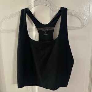 Black Workout Tank Top